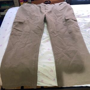 Wind river men's Classic Brown Cargo Pants